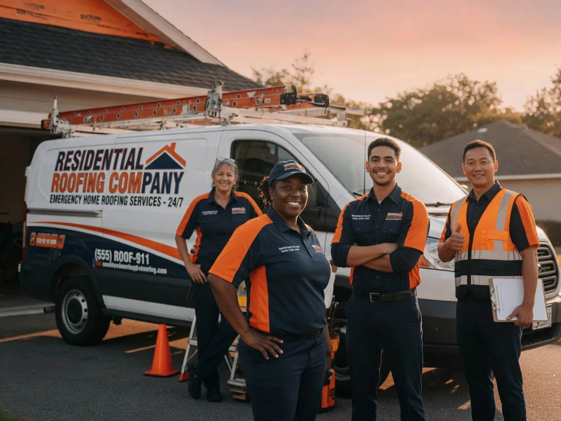 Emergency Roof Repair company in Clarington, OH