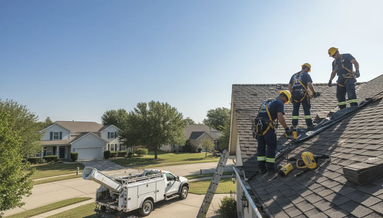 Emergency Roof Repair in Clarington, OH near me